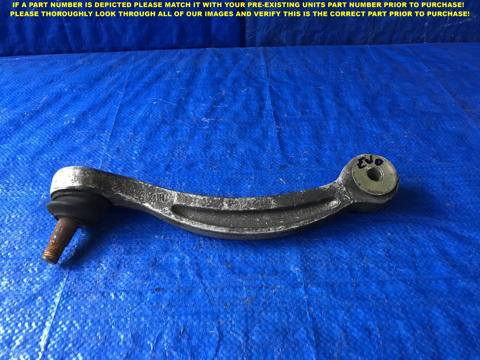 OEM 2003 2004 2005 MITSUBISHI EVOLUTION VIII 8 REAR CONTROL ARM  0