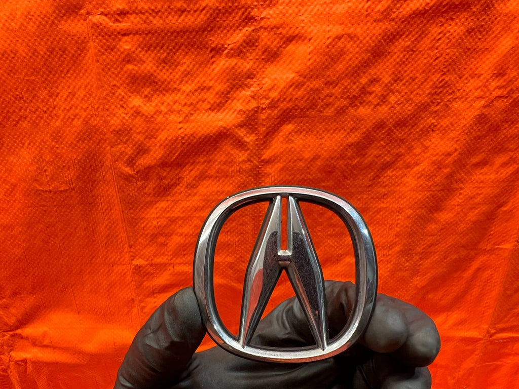 92 01 ACURA INTEGRA   ACURA " A " BADGE ORNAMENT INSIGNIA EMBLEM   OEM #2296