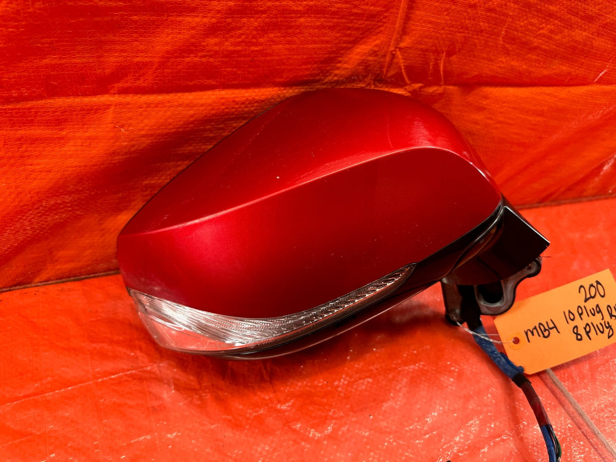 17-18 INFINITI Q60 - PASSENGER RIGHT SIDE VIEW MIRROR W/ CAMERA OEM FACTORY #2004