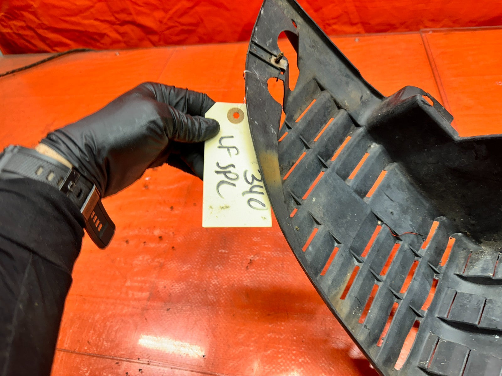 94-01 ACURA INTEGRA FRONT LEFT DRIVER INNER FENDER LINER SPLASH SHIELD #34020