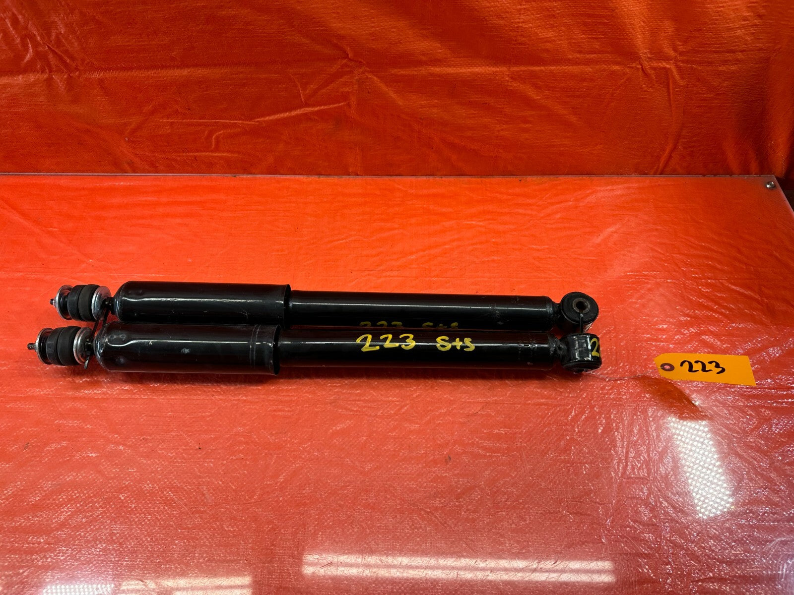 06 08 HONDA CIVIC SI COUPE   OESPECTRUM BRAND REAR SHOCK ABSORBERS SHOCKS #22311