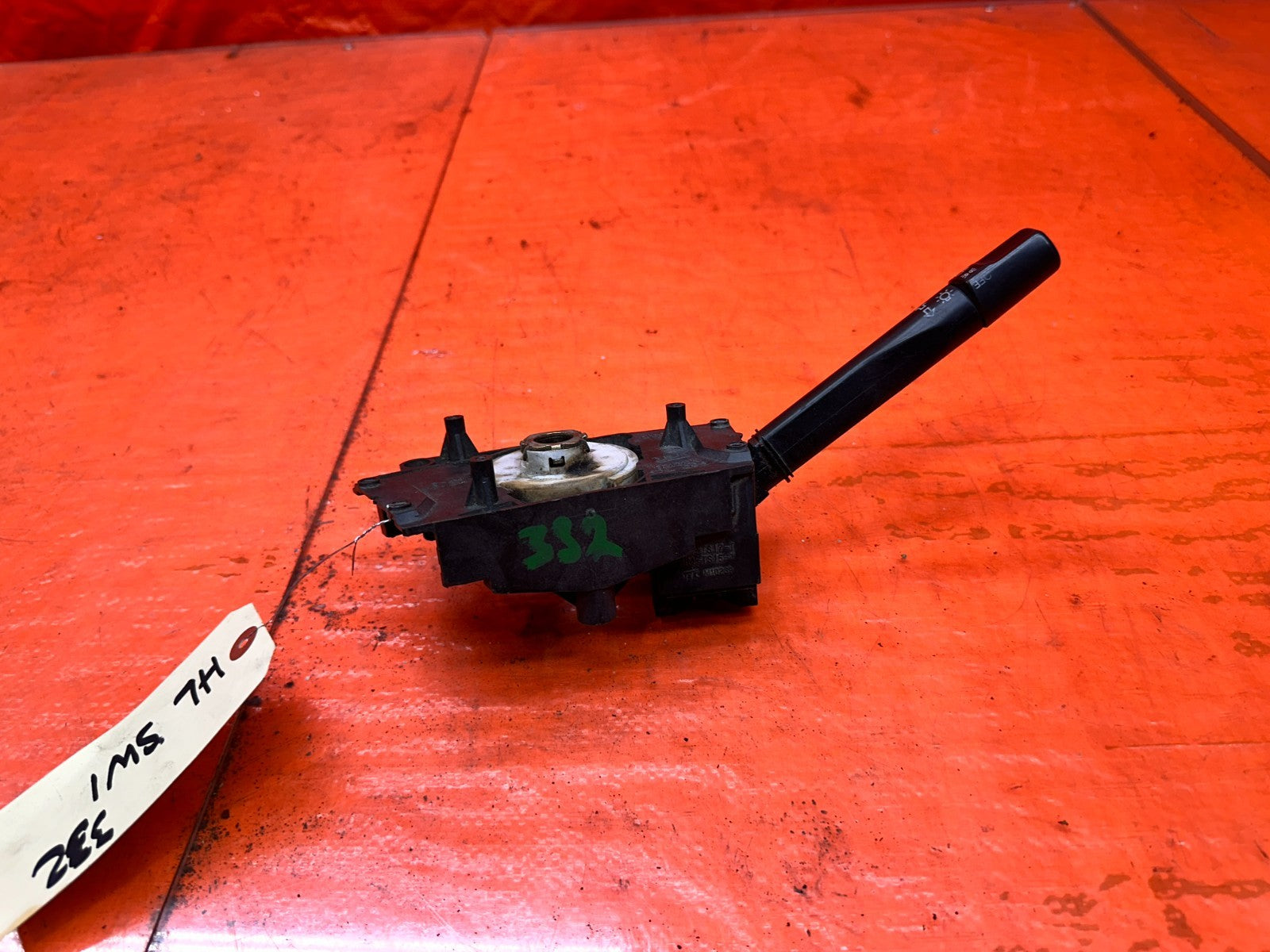 92 96 HONDA PRELUDE STEERING COLUMN HEADLIGHT SWITCH OEM #3326