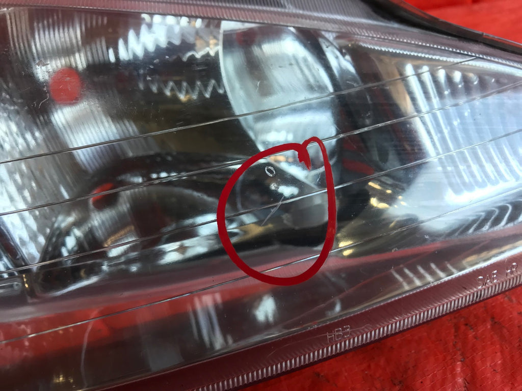 OEM 2001 01 DODGE INTREPID PASSENGER RIGHT HEADLIGHT HEADLAMP R RH2