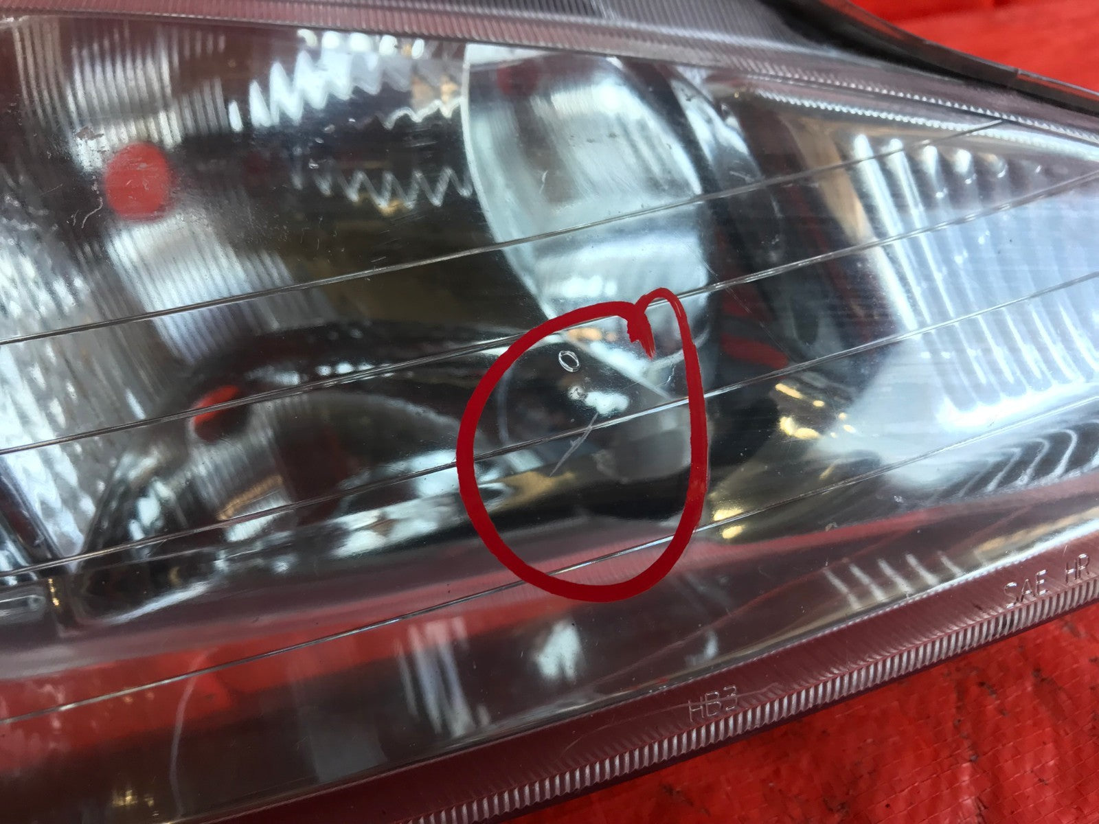 OEM 2001 01 DODGE INTREPID PASSENGER RIGHT HEADLIGHT HEADLAMP R RH2