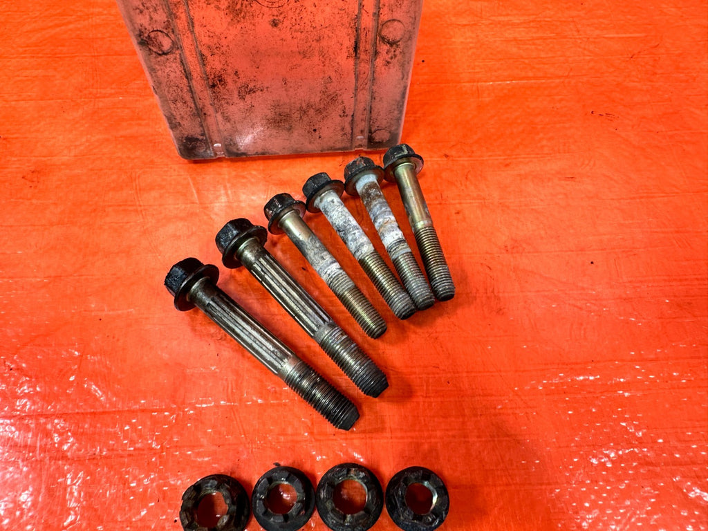 97 01 HONDA PRELUDE   FRONT LOWER CONTROL ARM BOLTS HARDWARE   OEM #3223