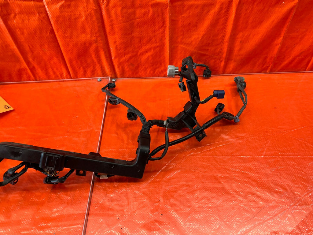 2006 06 ACURA TL   MANUAL STICK SHIFT   ENGINE MOTOR WIRE HARNESS WIRING LOOM 4