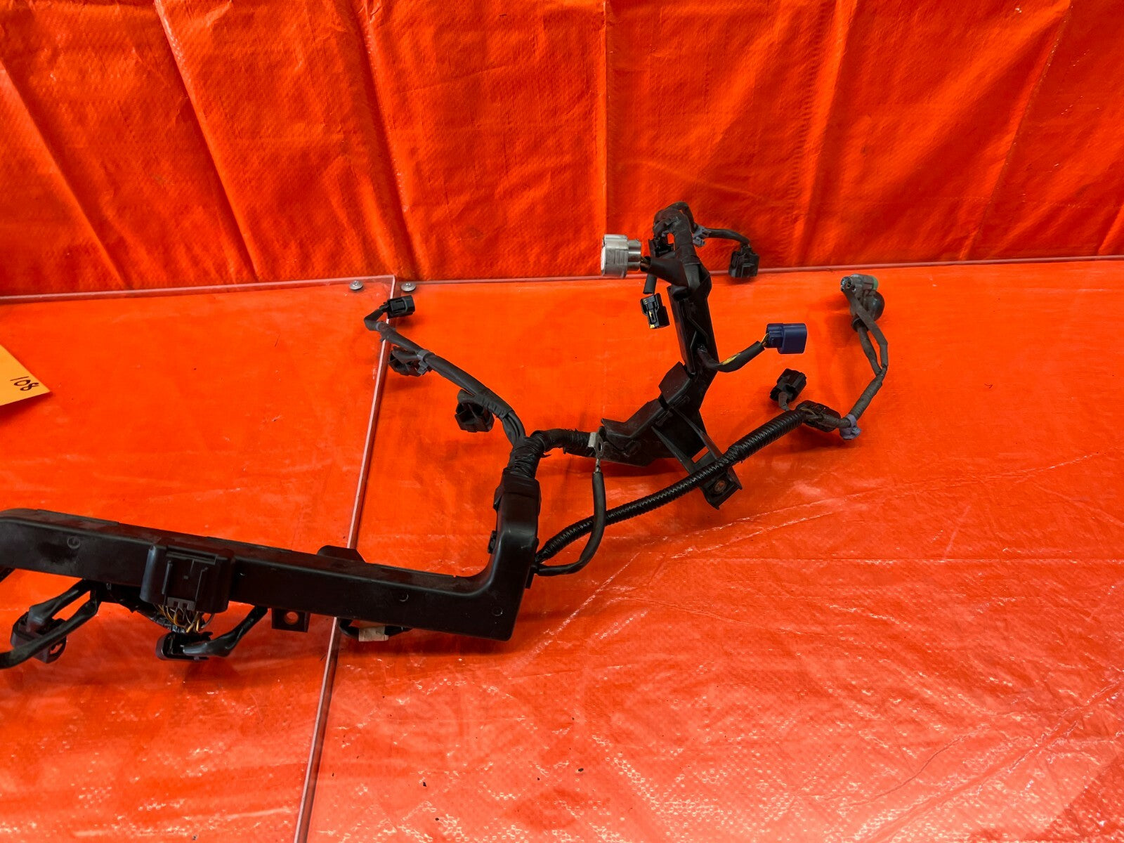 2006 06 ACURA TL   MANUAL STICK SHIFT   ENGINE MOTOR WIRE HARNESS WIRING LOOM 4