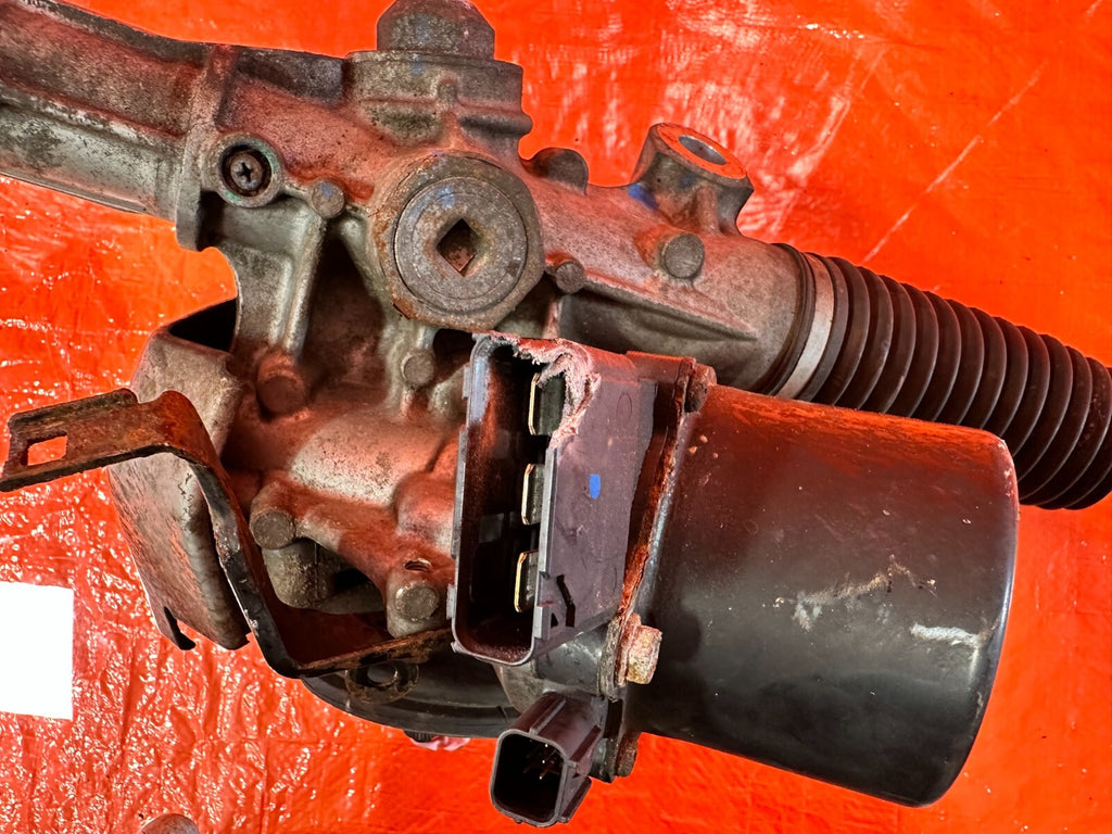 2013 13 HONDA CIVIC SI 2D COUPE POWER STEERING GEAR BOX RACK AND PINION OEM 26515
