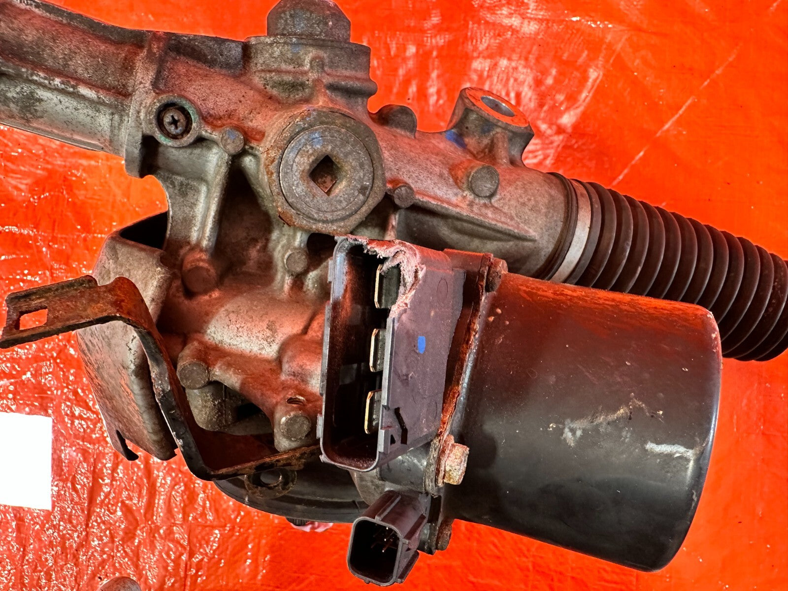 2013 13 HONDA CIVIC SI 2D COUPE POWER STEERING GEAR BOX RACK AND PINION OEM 26515
