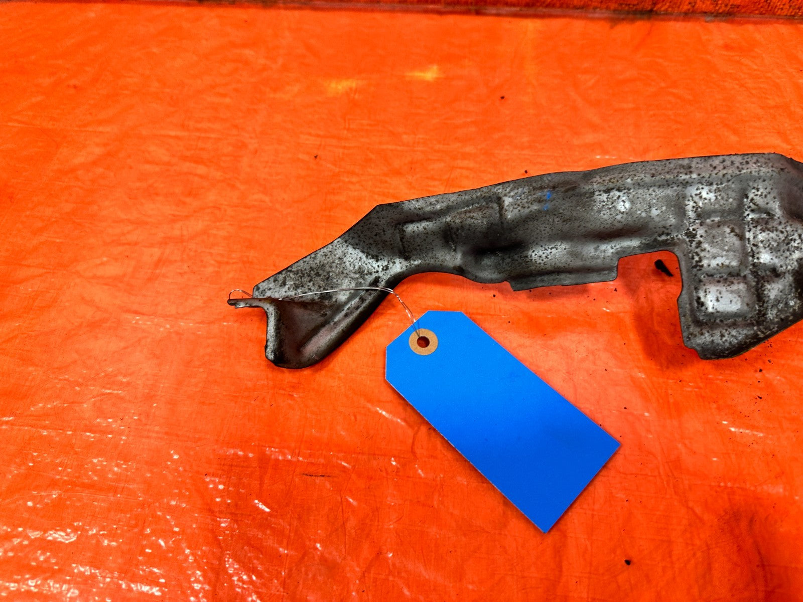 97 01 HONDA PRELUDE BASE & SH   H22A4 HVAC AC MOUNTING BRACKET OEM FACTORY 3236