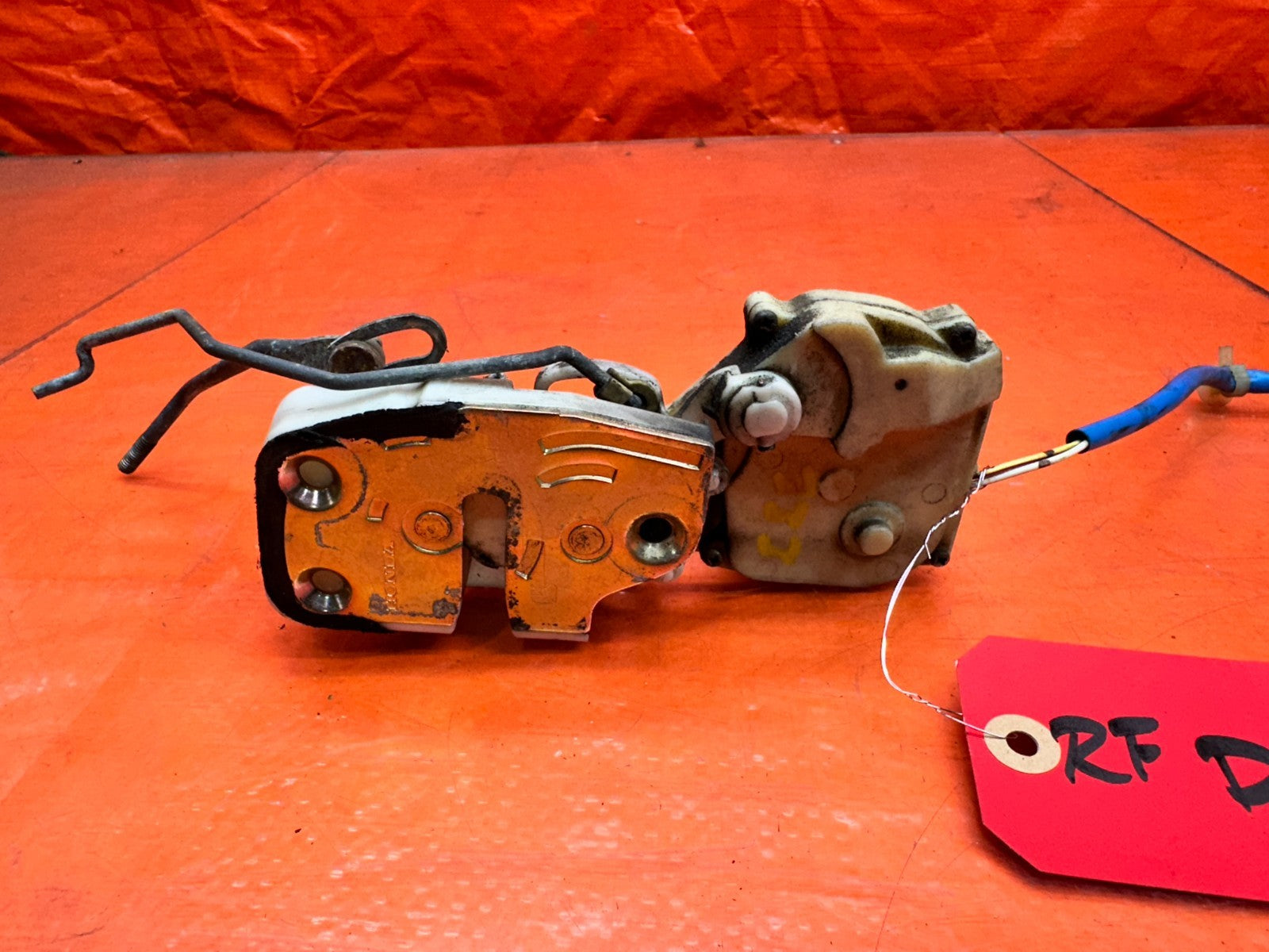 92 95 HONDA CIVIC 2D   PASSENGER RIGHT POWER DOOR LOCK ACTUATOR MOTOR   OEM #3334