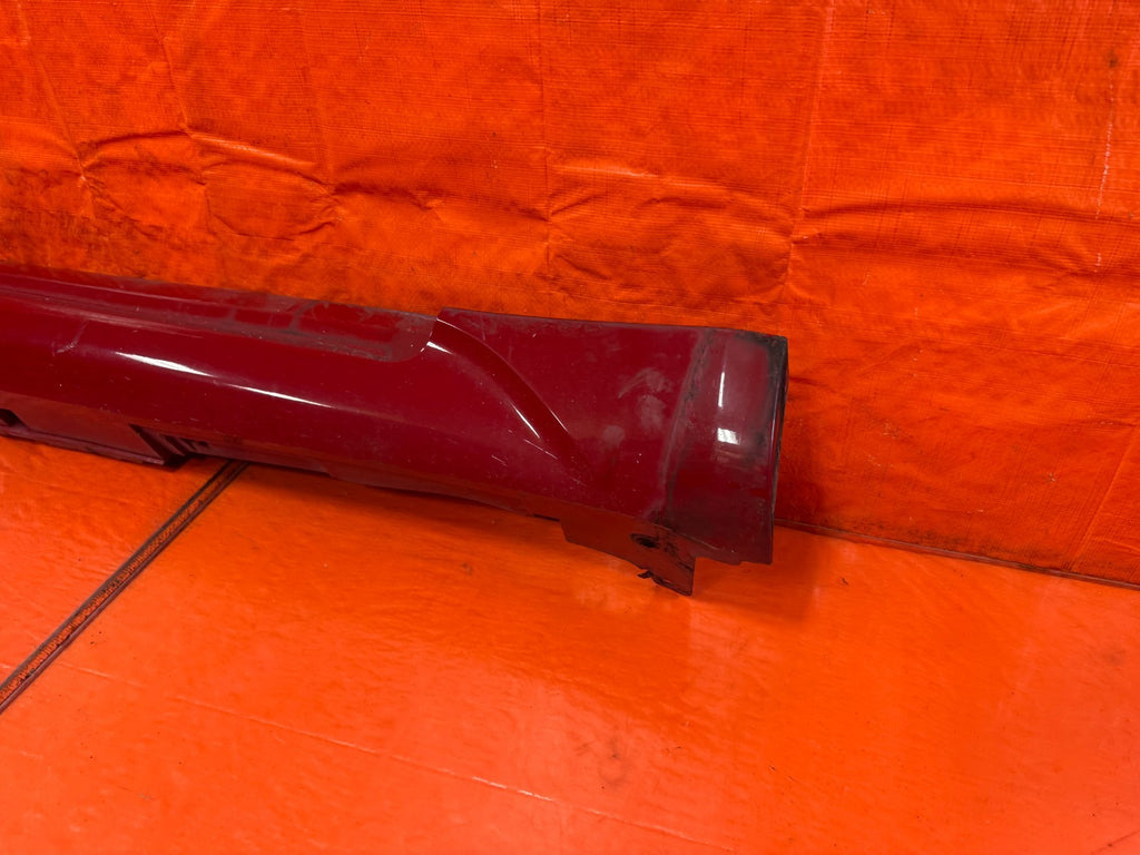 2008 INFINTI G37 COUPE SPORT SIDE SKIRT ROCKER MOLDING TRIM RIGHT OEM 3282