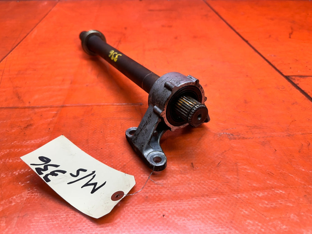 97 01 HONDA PRELUDE 2.2L MT MANUAL TRANSMISSION HALF INTERMEDIATE MID SHAFT #3365