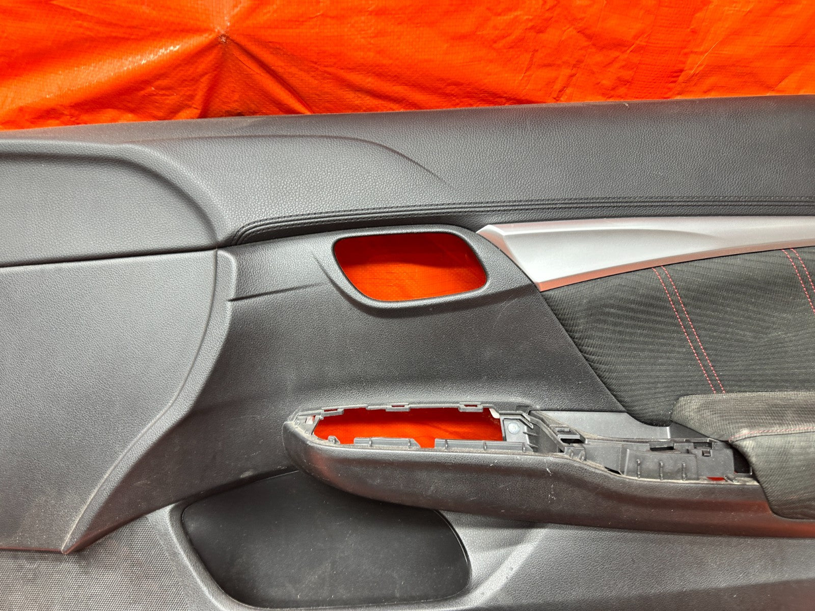 13 15 HONDA CIVIC SI 4D INTERIOR FRONT REAR LEFT RIGHT DOOR PANEL SET OEM DNP9