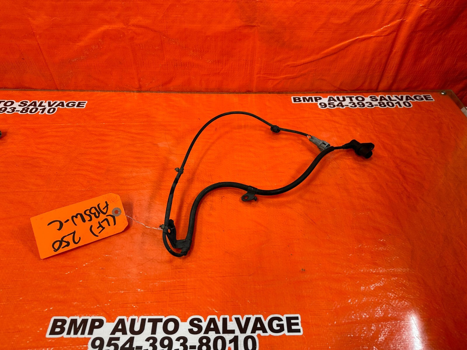 00 05 TOYOTA CELICA GT S   ABS SPEED SENSOR WIRE HARNESS   LEFT FRONT   OEM #2500