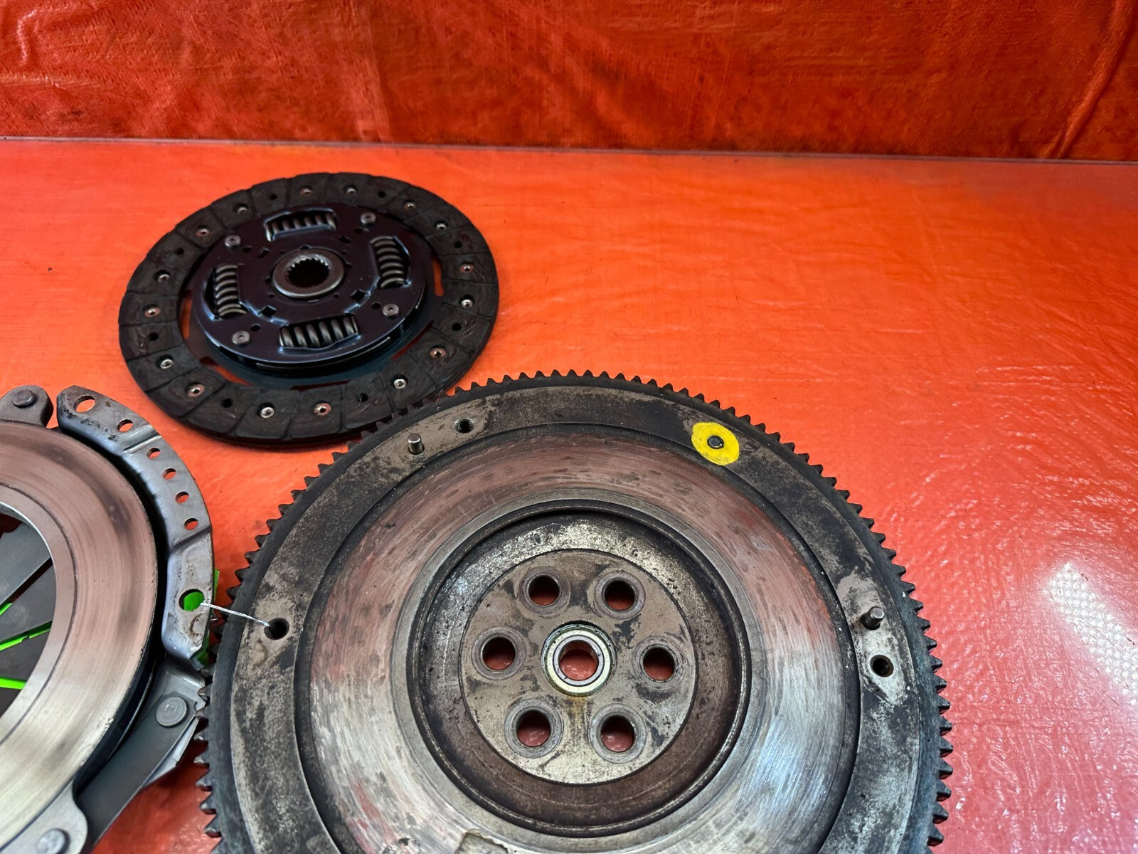 88 91 HONDA CRX   CLUTCH FLYWHEEL & PRESSURE PLATE KIT   #2434