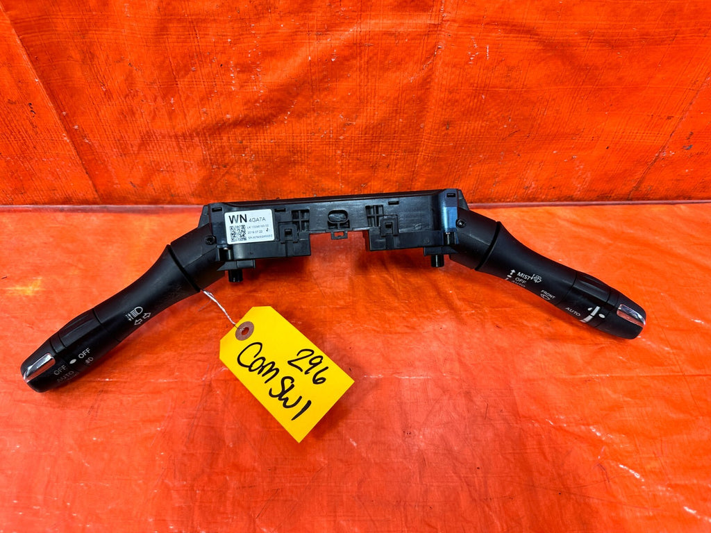 2020 20 INFINITI Q50   HEADLIGHT AND WIPER COMBINATION SWITCH   OEM FACTORY #2965