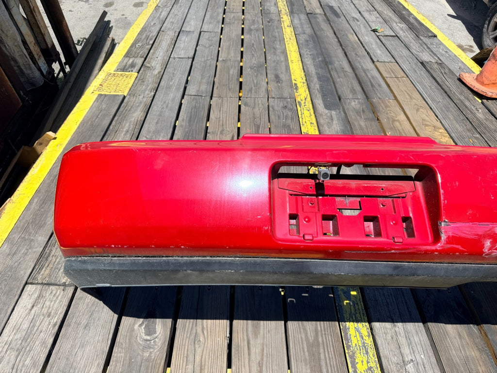 97 01 HONDA PRELUDE 2.2L REAR BUMPER COVER FASCIA ASSEMBLY FACTORY OEM #33611