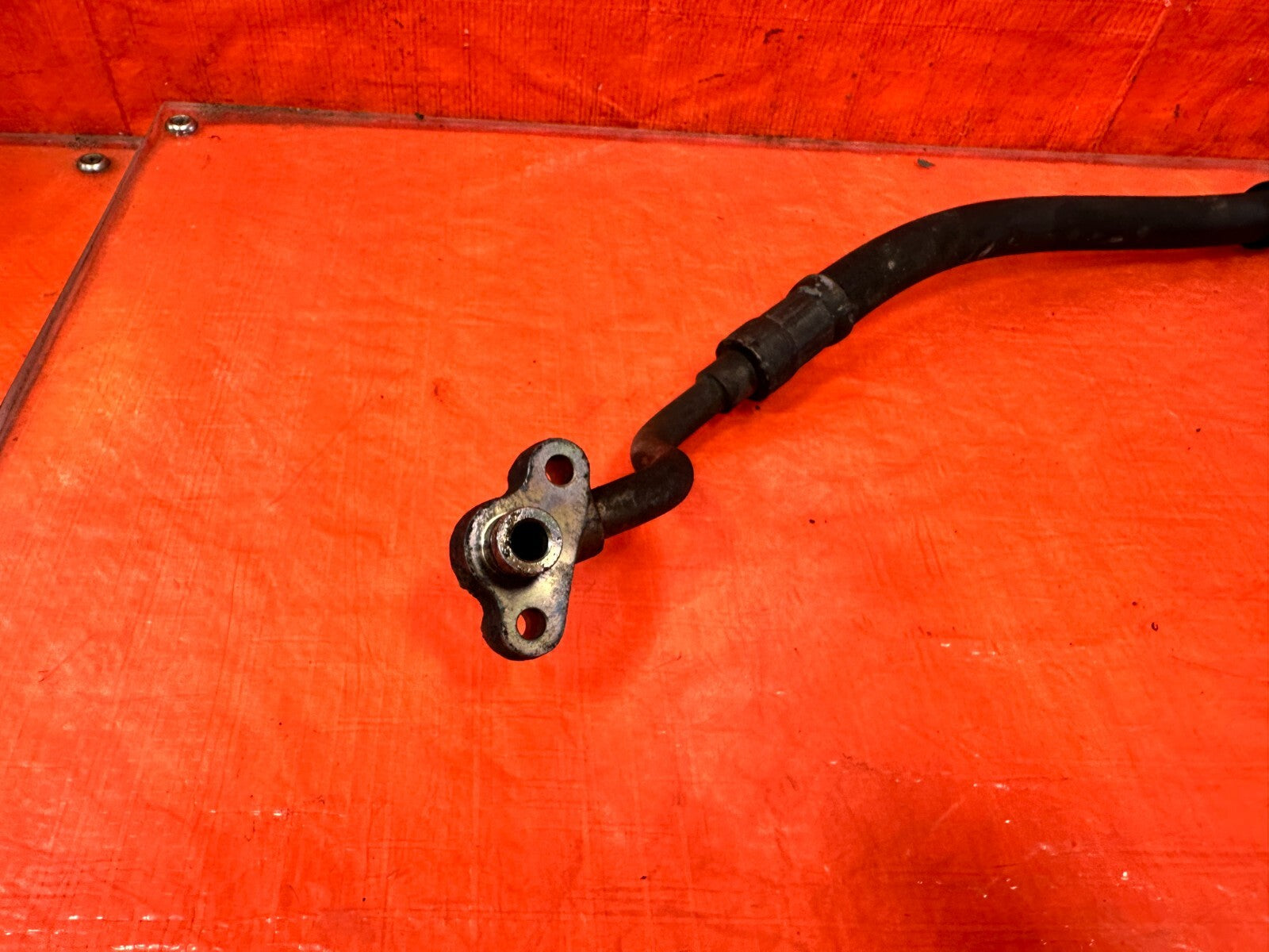 93 97 HONDA DEL SOL   HIGH PRESSURE POWER STEERING HOSE LINE PIPE   OEM 2955