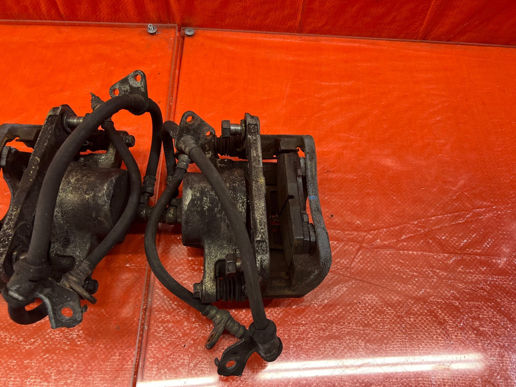 90 91 ACURA INTEGRA   FRONT BRAKE CALIPERS   LEFT RIGHT CALIPER SET   OEM #15413