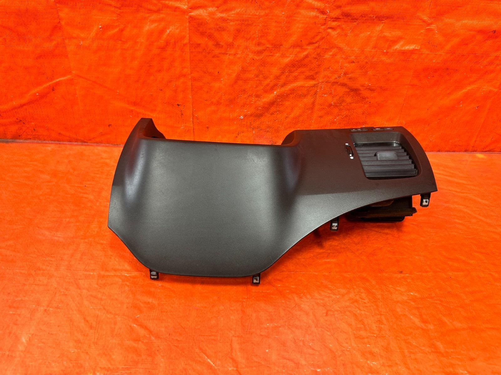 06 11 HONDA CIVIC COUPE & SEDAN   INSTRUMENT GAUGE CLUSTER BEZEL TRIM OEM #3073