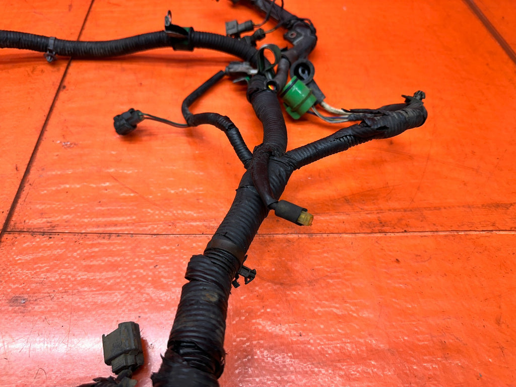 1992-1995 HONDA CIVIC D15B7 NON VTEC MANUAL ENGINE WIRE HARNESS OEM #3488