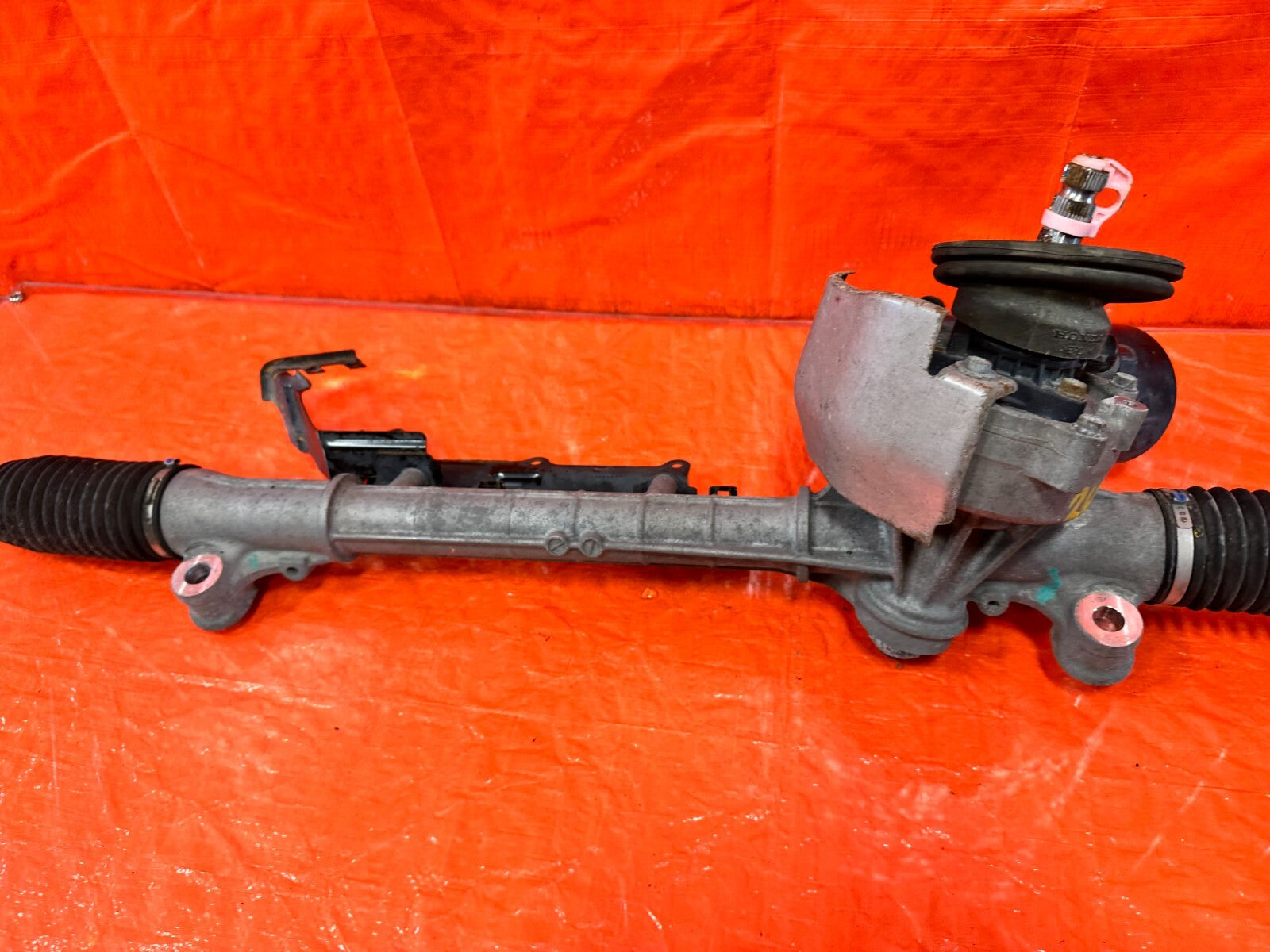 2013 13 HONDA CIVIC SI 2D COUPE POWER STEERING GEAR BOX RACK AND PINION OEM 2698