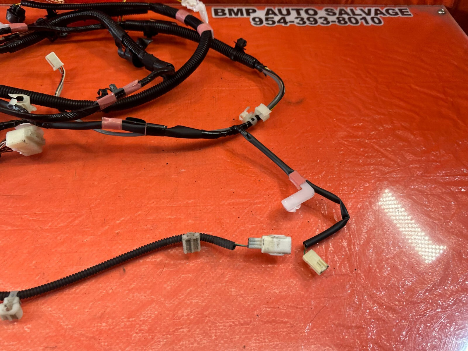 2009 09 LEXUS ES350   TRUNK WIRE HARNESS WIRING LOOM   82181 33240   OEM #2444