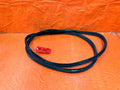 09 14 ACURA TSX   PASSENGER RIGHT FRONT DOOR TO CHASSIS OPEN TRIM SEAL OEM 3050