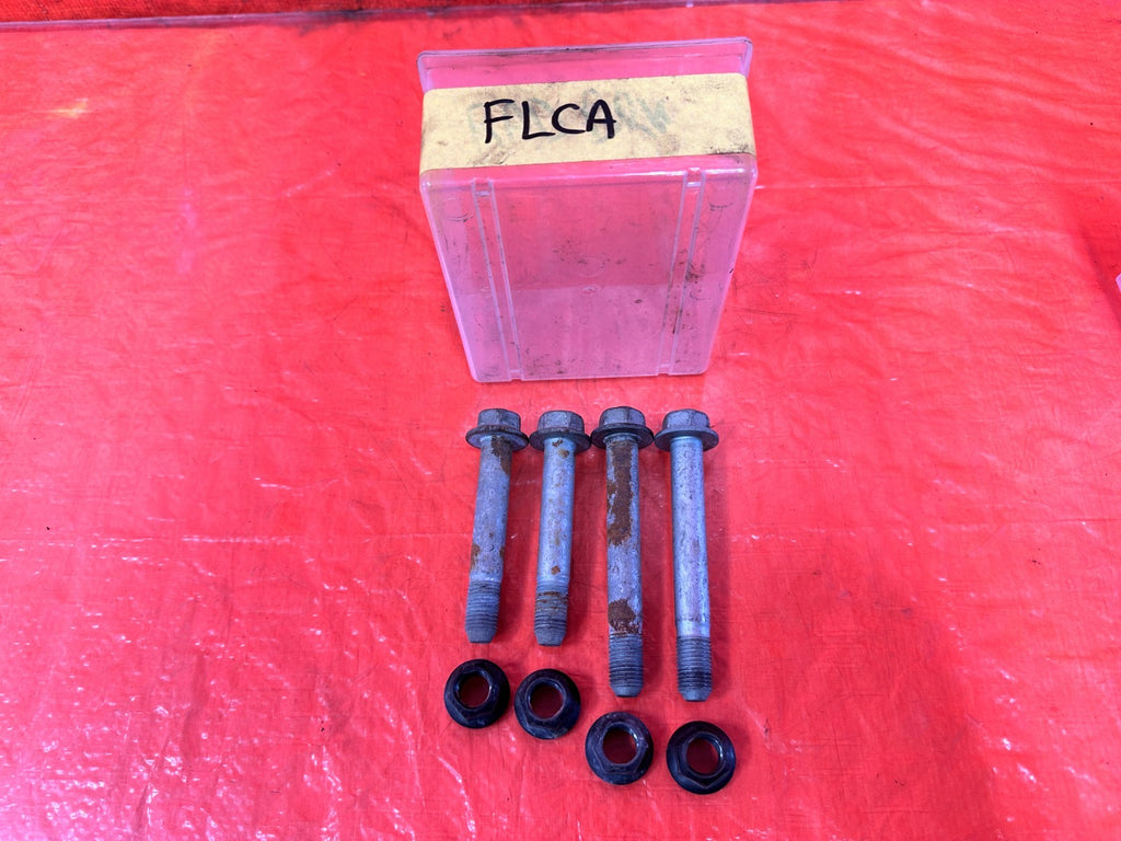 13 16 HYUNDAI GENESIS COUPE 3.8L FRONT LOWER CONTROL ARM BOLTS HARDWARE OEM 3020