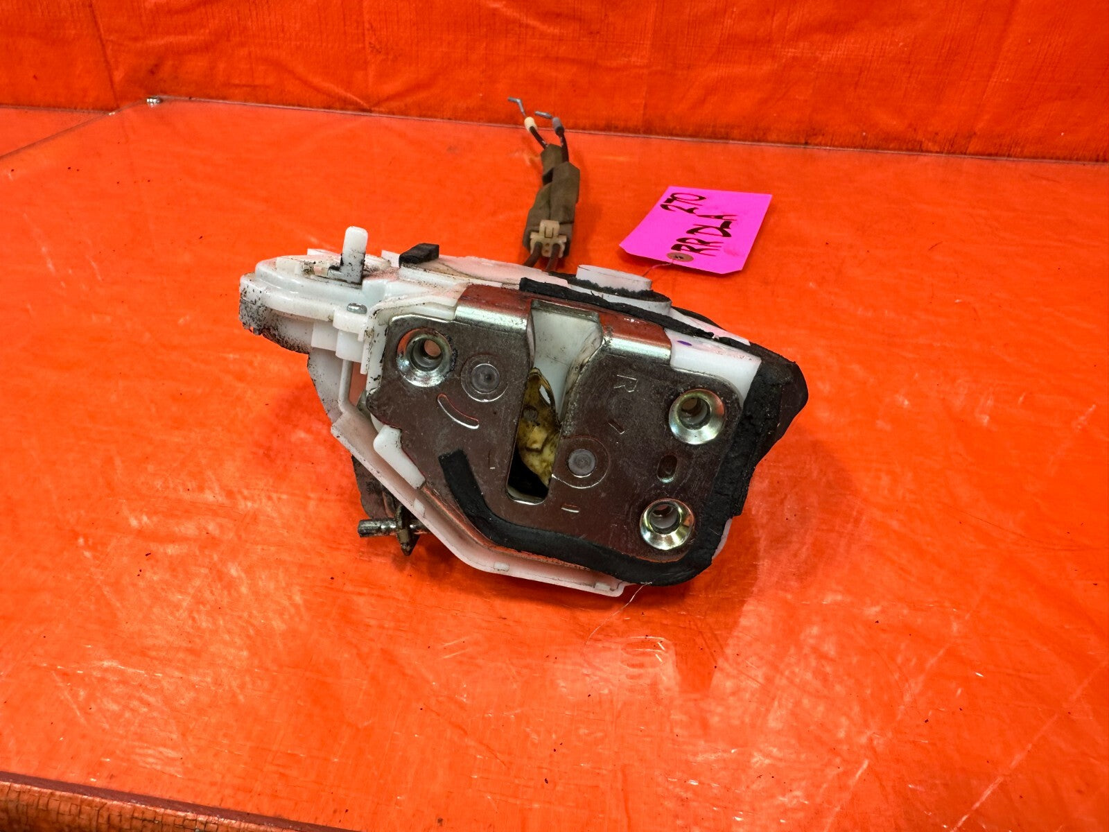 06 11 HONDA CIVIC 4D SEDAN PASSENGER RIGHT REAR DOOR LOCK ACTUATOR   OEM #2708