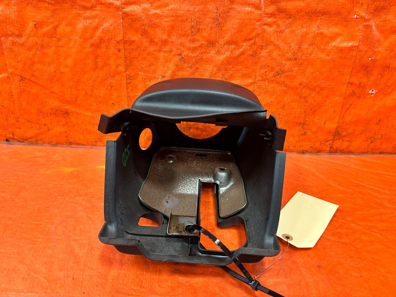 04 08 ACURA TSX PLASTIC STEERING COLUMN TRIM COVER SHROUD OEM #3306