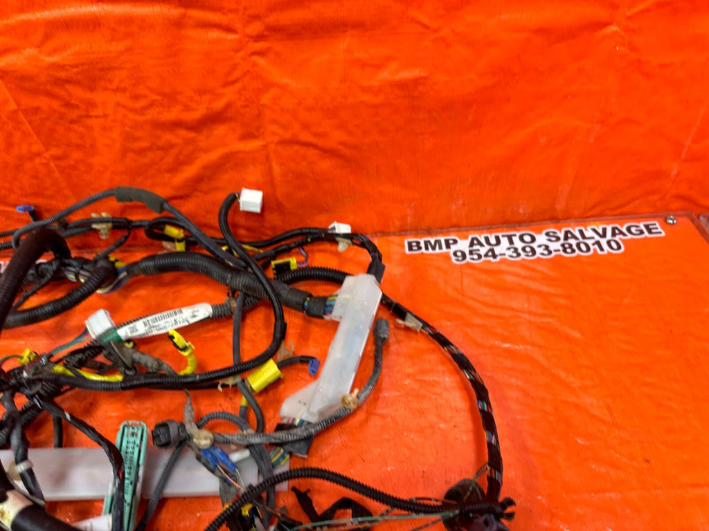 2008 08 HONDA CIVIC EX SEDAN   INTERIOR FLOOR WIRING HARNESS WIRE LOOM   OEM 26012