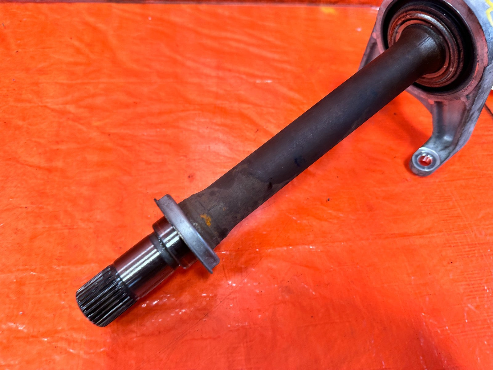18 21 HONDA ACCORD EX L & SPORT 1.5L   INTERMEDIATE MID HALF JACK SHAFT OEM #3242