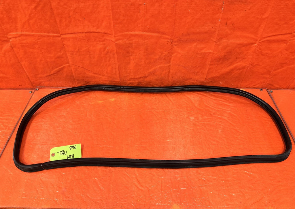 00 09 HONDA S2000   REAR TRUNK WEATHER STRIP GASKET SEAL   OEM FACTORY #2902