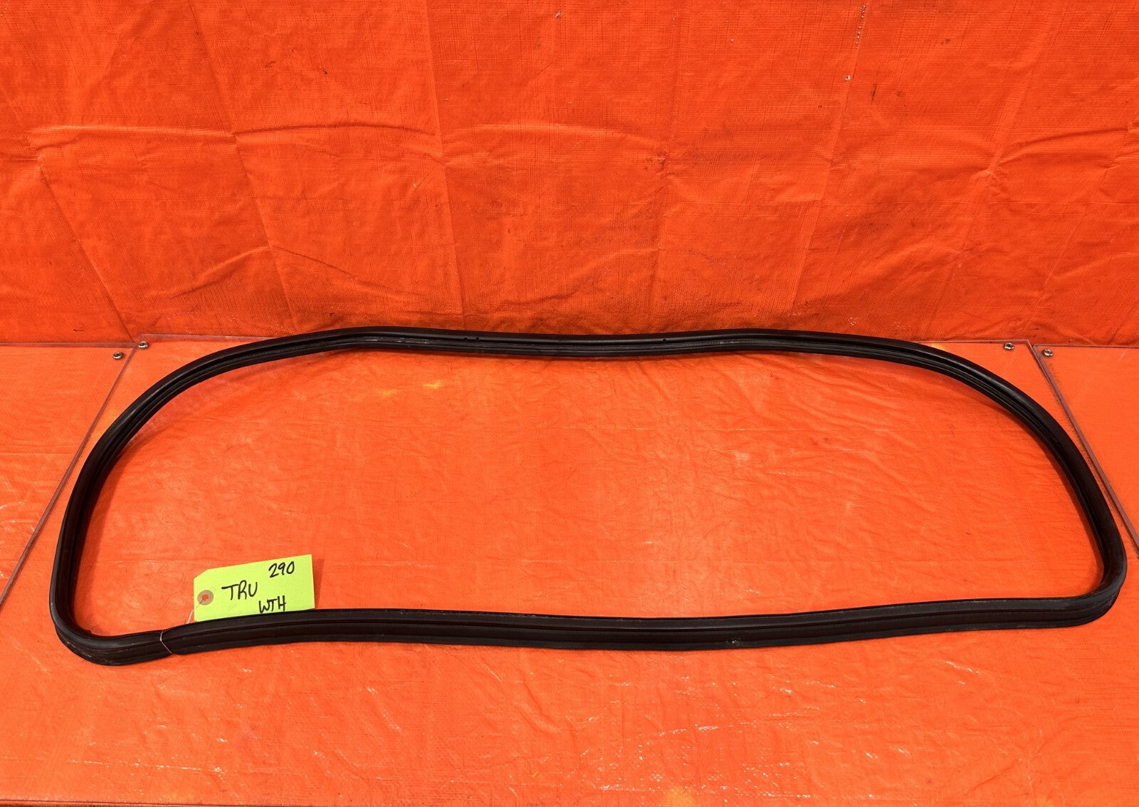 00 09 HONDA S2000   REAR TRUNK WEATHER STRIP GASKET SEAL   OEM FACTORY #2902