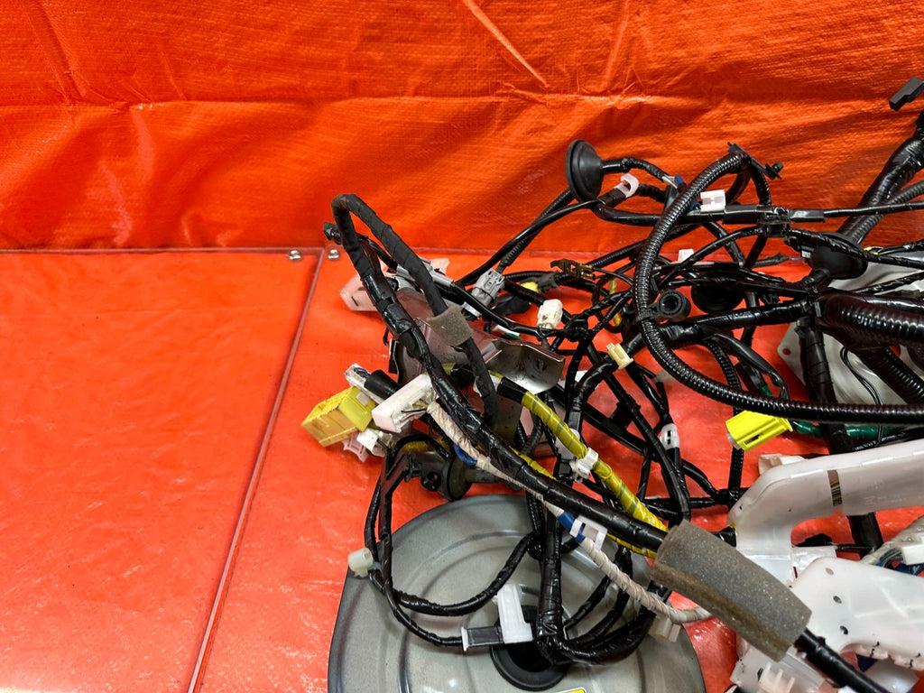 2015 SUBARU WRX STI   INTERIOR FLOOR BODY WIRING HARNESS WIRE LOOM   OEM #18314