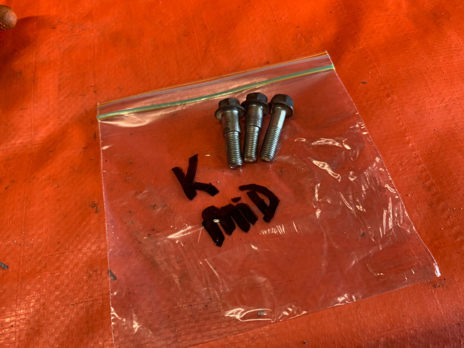 OEM RSX TYPE S K20A2 K20Z1 INTERMEDIATE MID HALF JACK SHAFT BOLT SET _0