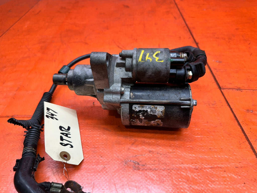 2004-2008 ACURA TL 3.2L 6MT MANUAL TRANSMISSION STARTER MOTOR OEM #34710