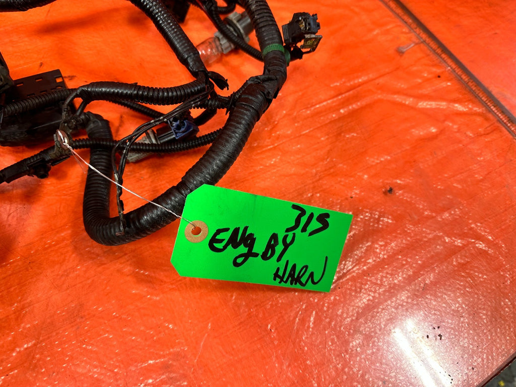 02 04 ACURA RSX   ENGINE BAY / UNDER HOOD WIRING HARNESS WIRE LOOM   OEM #3158