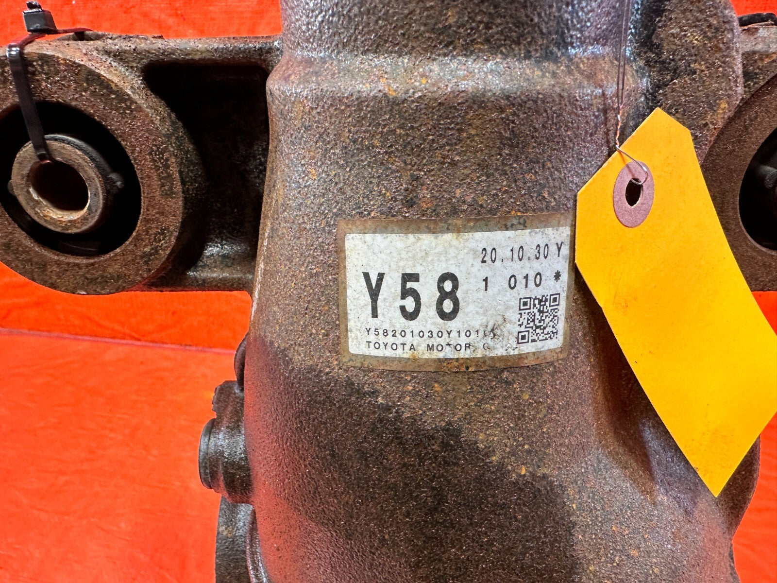 18 20 SUBARU BRZ   6 SPEED MANUAL   TORSEN LSD MODEL   DIFFERENTIAL   4.30:15