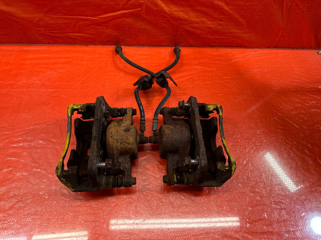 97 01 HONDA PRELUDE   BASE   FRONT BRAKE CALIPERS LEFT & RIGHT   OEM FACTORY 21010