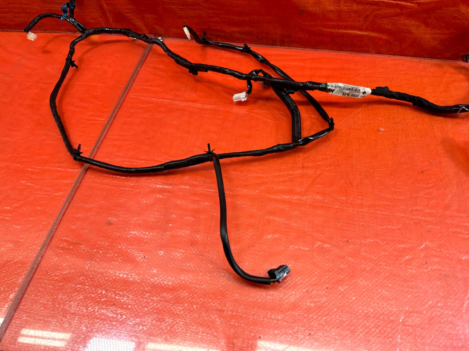 09 11 INFINITI G37 CONVERTIBLE   CONVERTIBLE ROOF ANTENNA HARNESS   OEM #2324