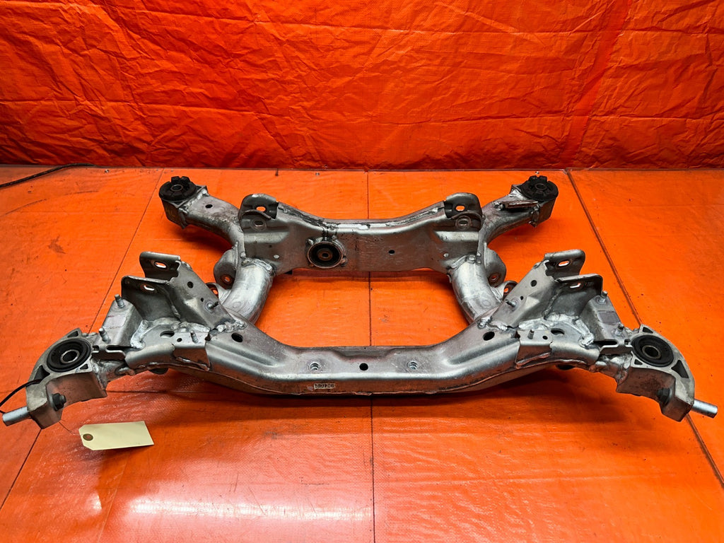 03-08 NISSAN 350Z REAR ALUMINUM SUSPENSION SUBFRAME CROSSMEMBER OEM #34613