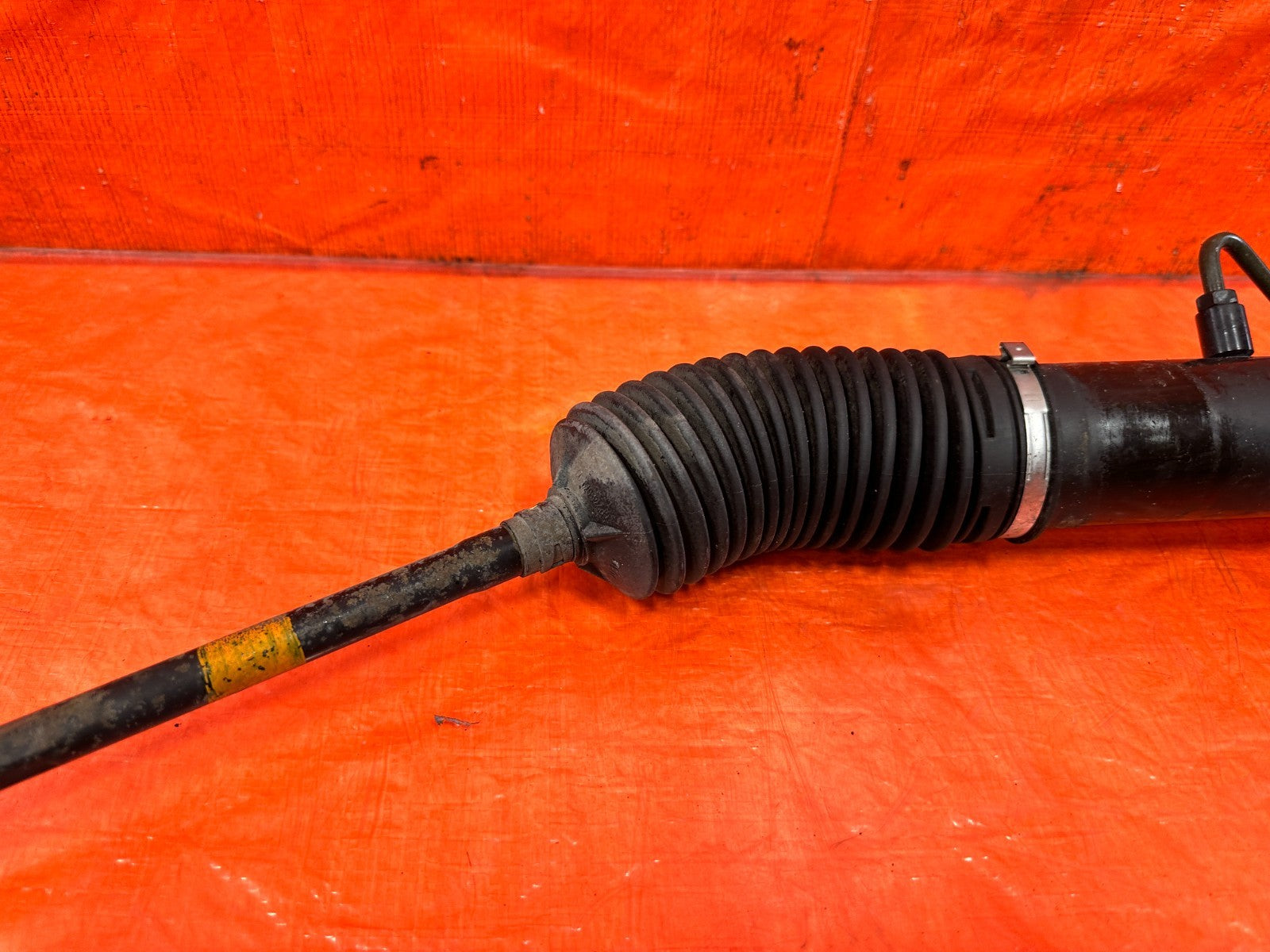 14 16 HYUNDAI GENESIS COUPE 3.8L   POWER STEERING RACK GEAR BOX   OEM OE  #2992