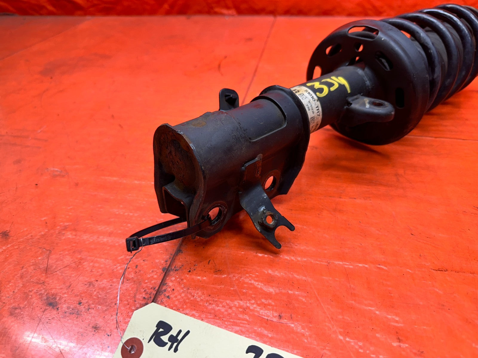 13 15 HONDA CIVIC SI 2.4L RIGHT PASSENGER FRONT STRUT SHOCK 51610 TR7 B150 M1 OE4
