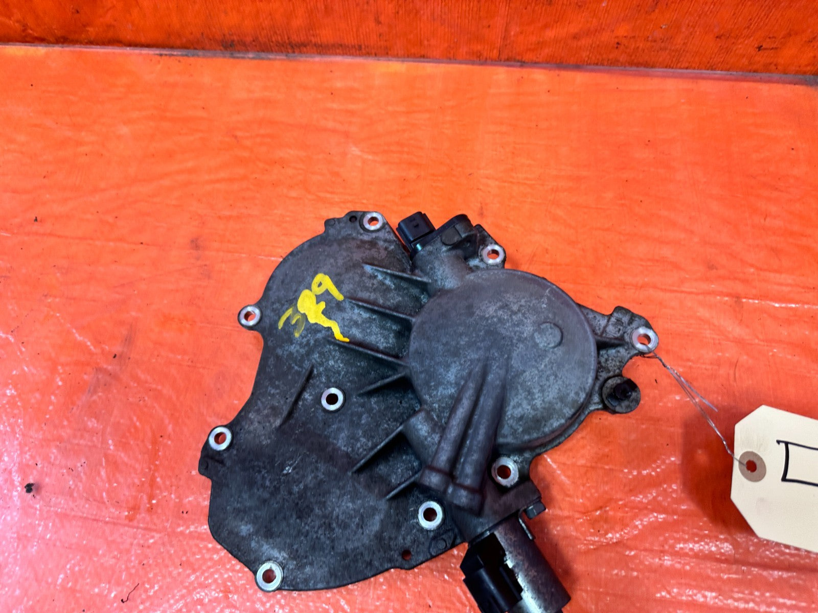 08 15 INFINITI G37 Q60 3.7L RIGHT PASSENGER VVT CAM SPROCKET VTC COVER #3295