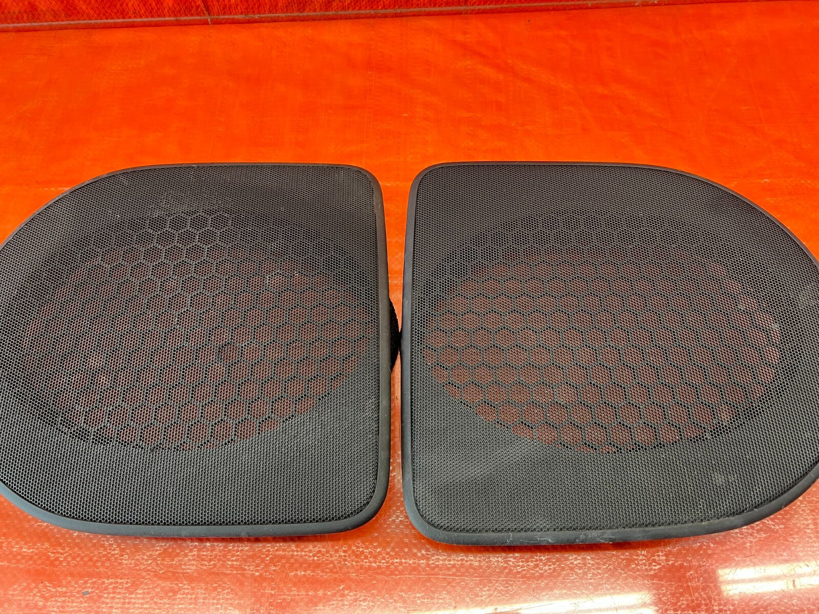 04 08 ACURA TSX   REAR SPEAKER COVER TRIM PLASTIC LEFT & RIGHT   OEM #1565
