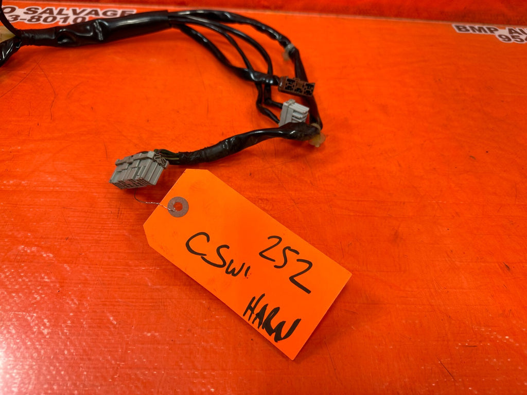 97 98 HONDA PRELUDE   COMBINATION SWITCH HARNESS   OEM FACTORY #2525