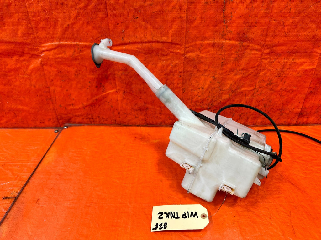 08 15 INFINITI G37 COUPE   WINDSHIELD WIPER RESERVOIR TANK W/ MOTOR    OEM 32810